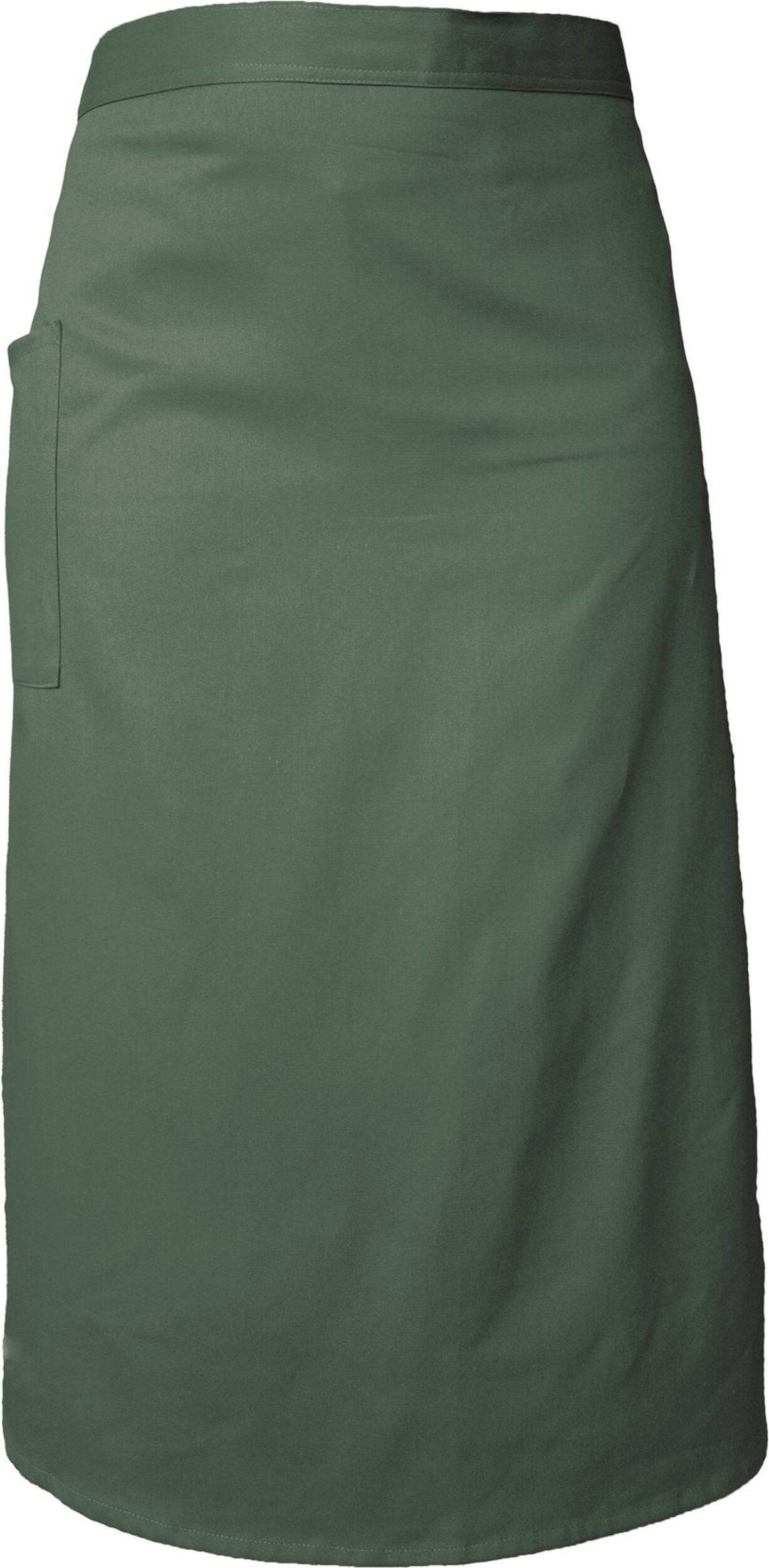 Fartuch kuchenny Waist ciemnozielony