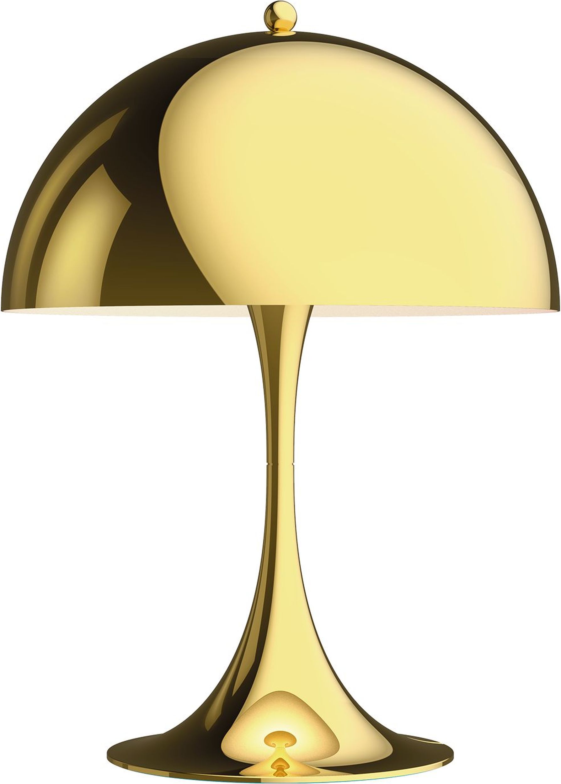 Lampa stołowa Panthella Mini mosiądz