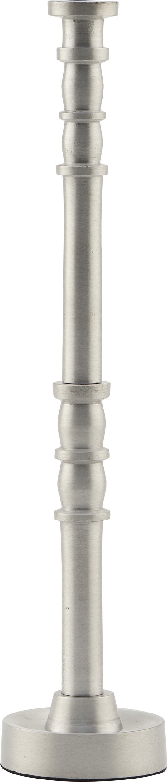 Świecznik Jersey 28 cm srebrny