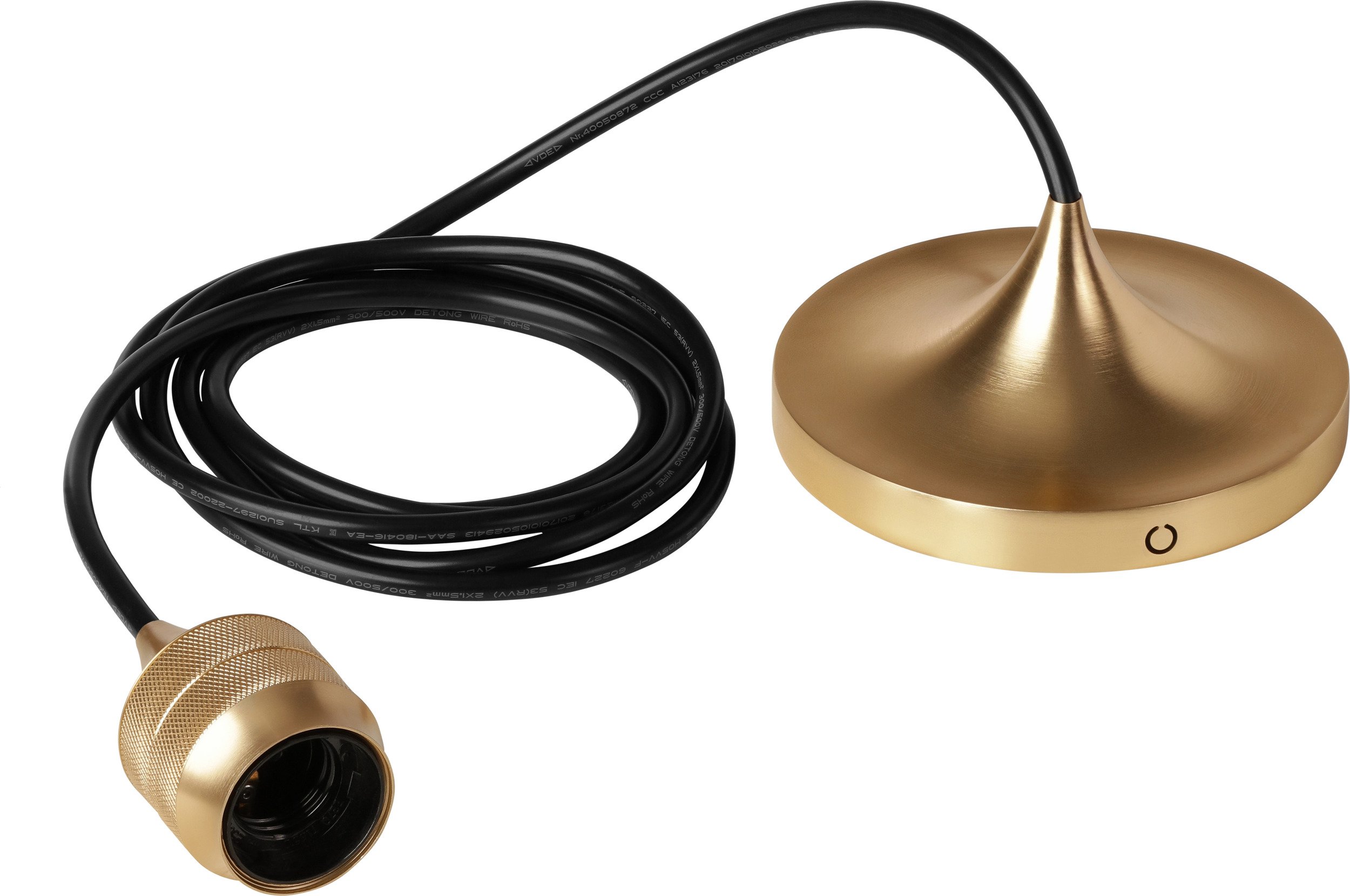 Zawieszenie do lamp Pro mosiądz szczotkowany