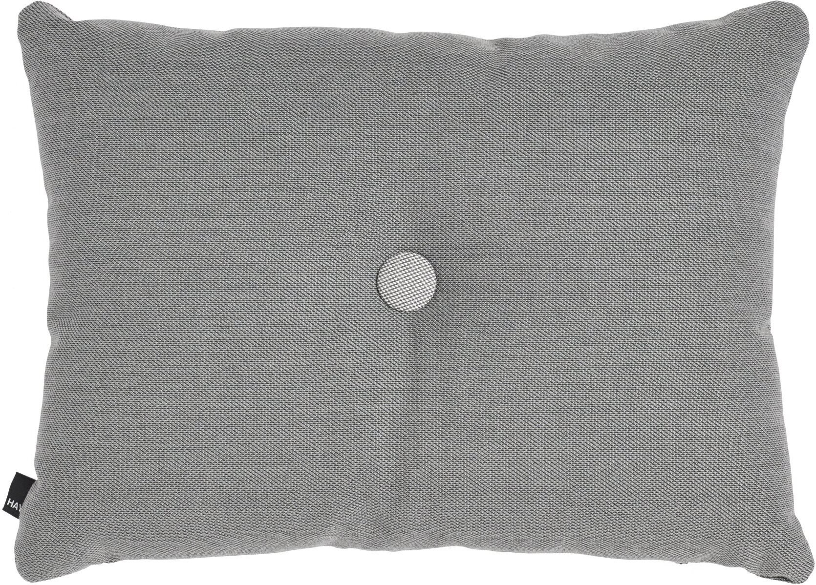 Poduszka dekoracyjna Dot Steelcut Trio 45 x 60 cm ciemnoszara