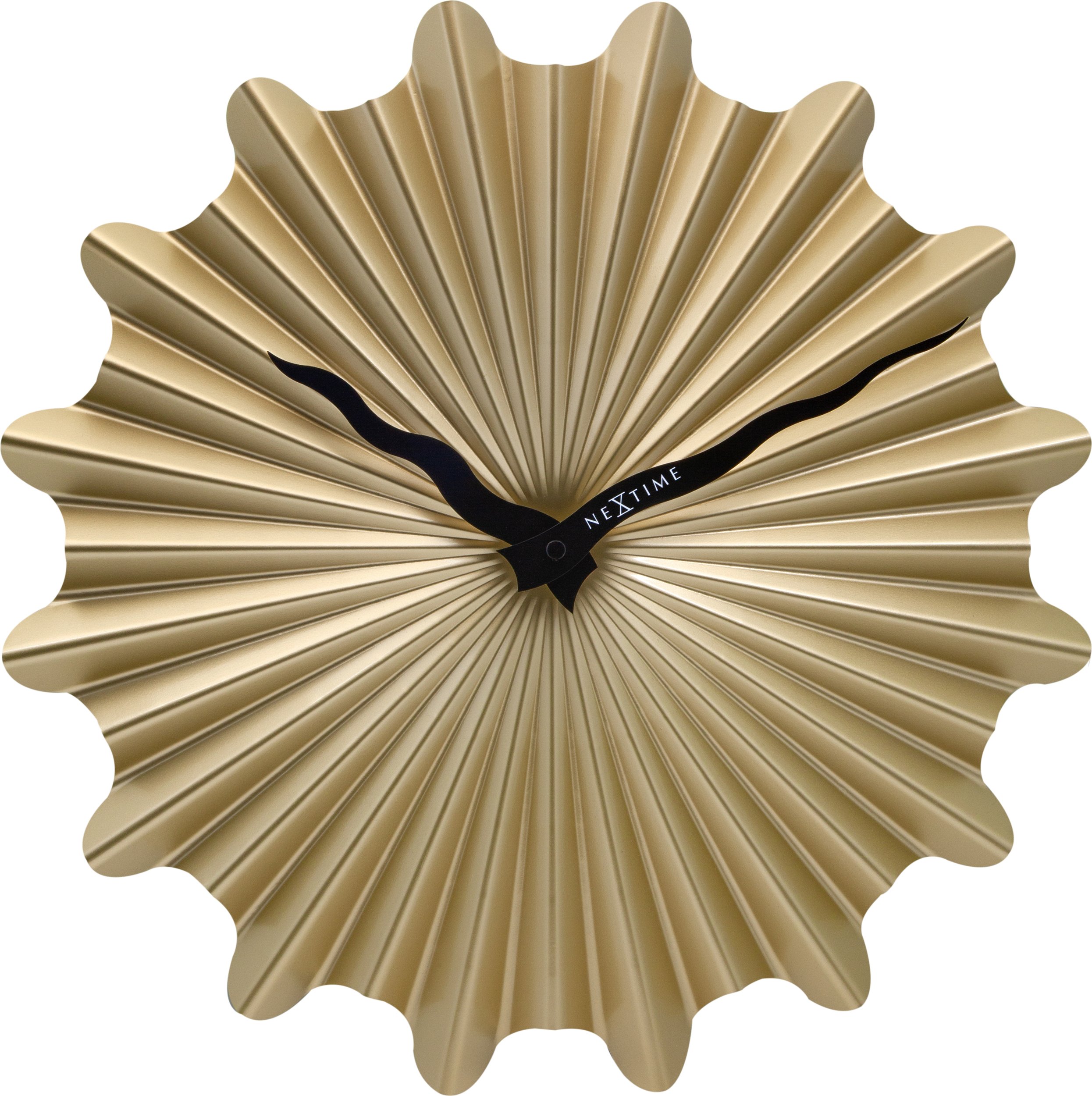 Zegar ścienny Sunny złoty