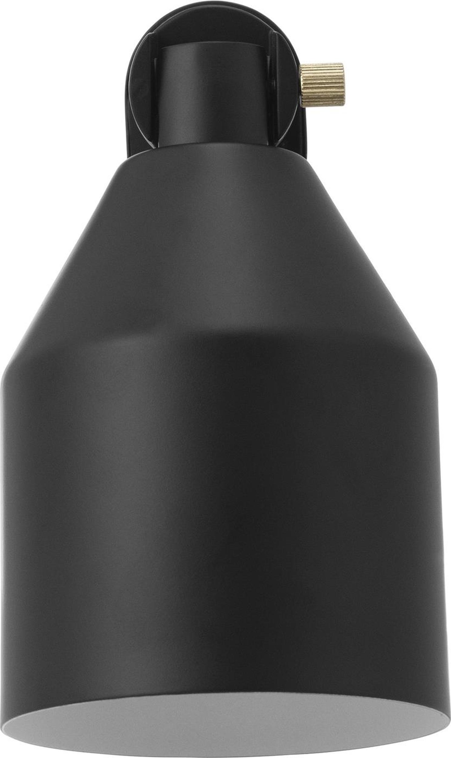 Lampka nocna Klip czarna z klipsem