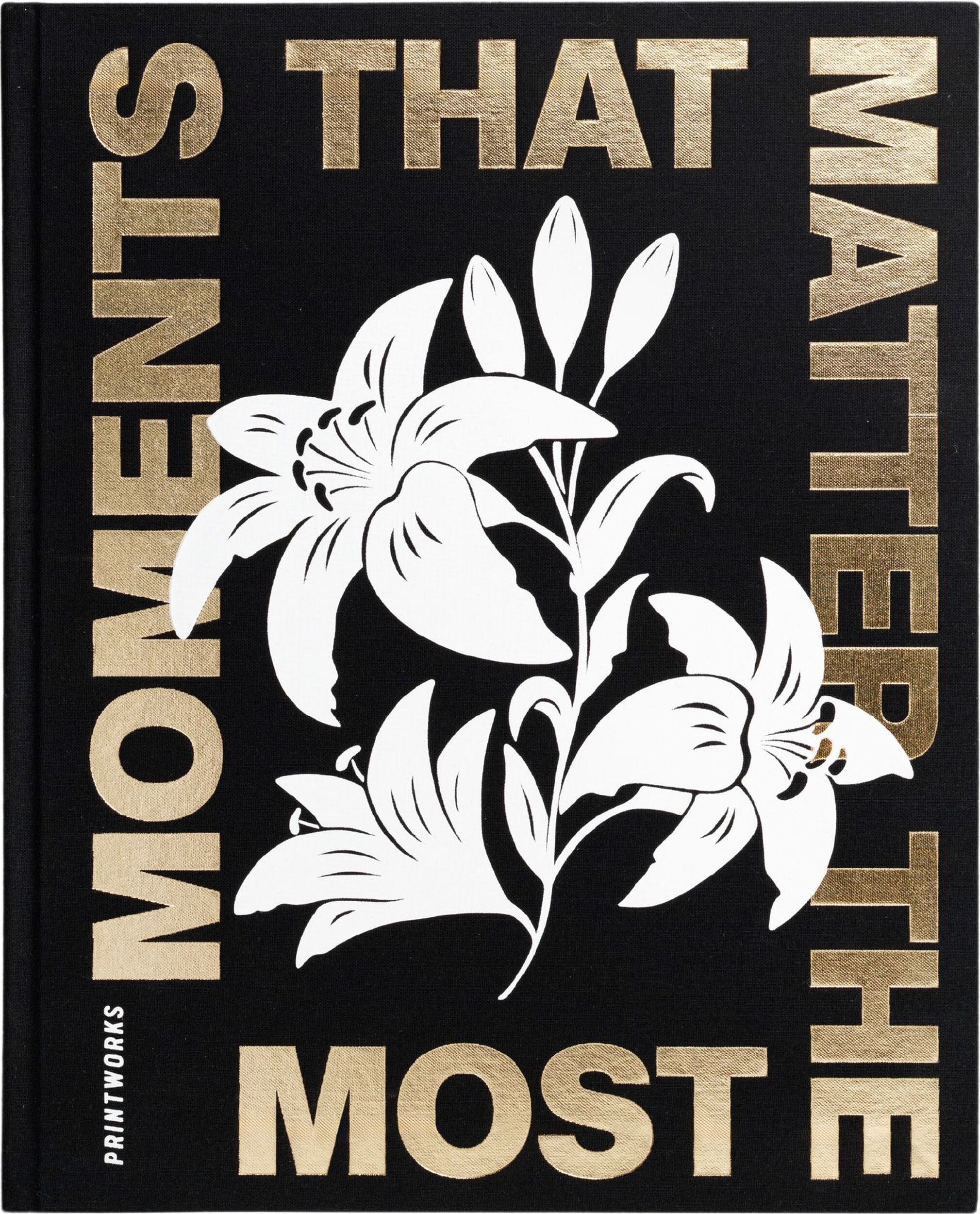 Album na zdjęcia Printworks Moments that Matters the Most 33 cm czarny