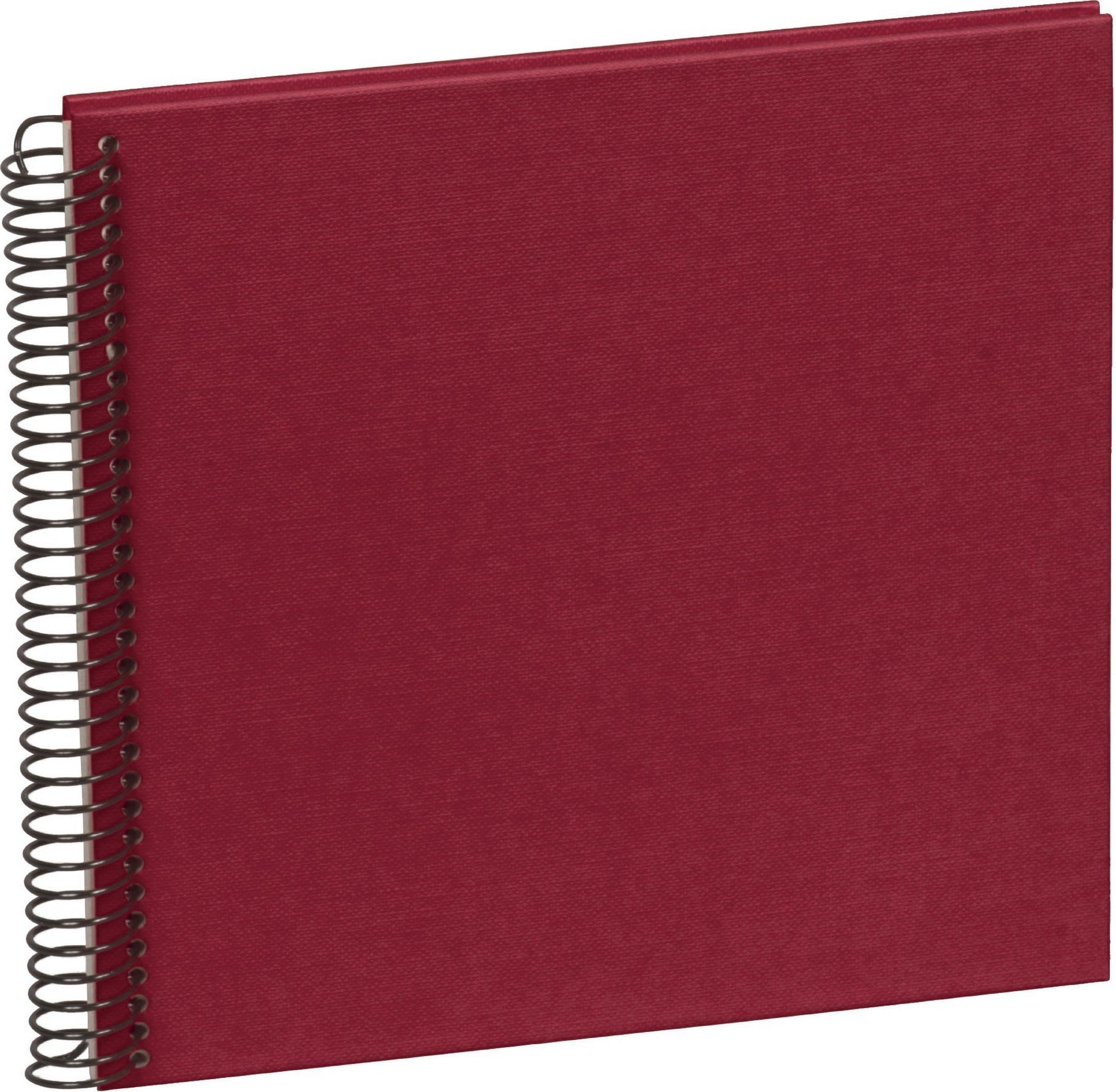 Album na zdjęcia Uni Economy białe karty mały burgund