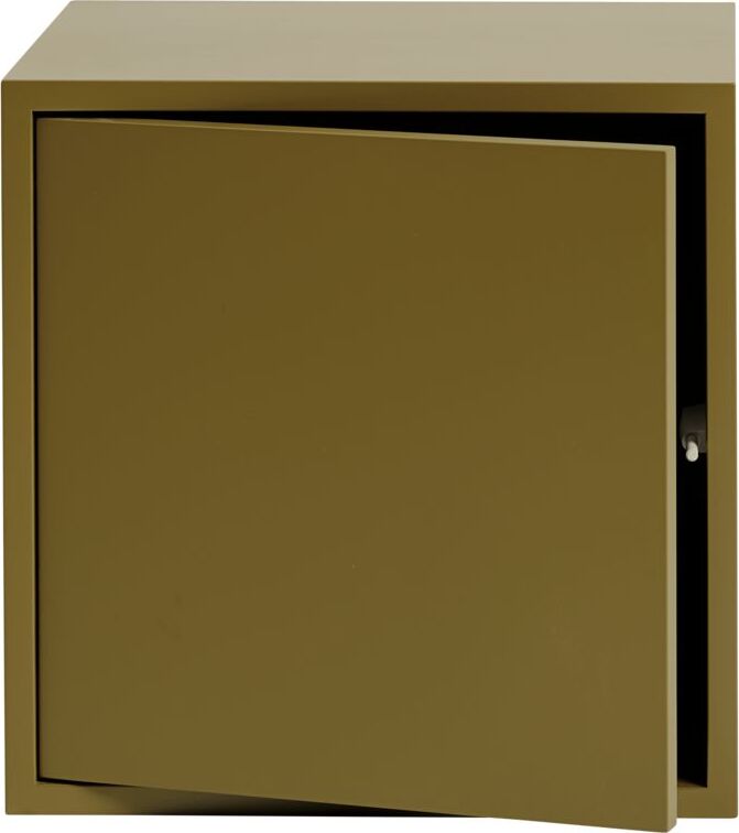 Szafka modułowa Stacked M brązowozielona