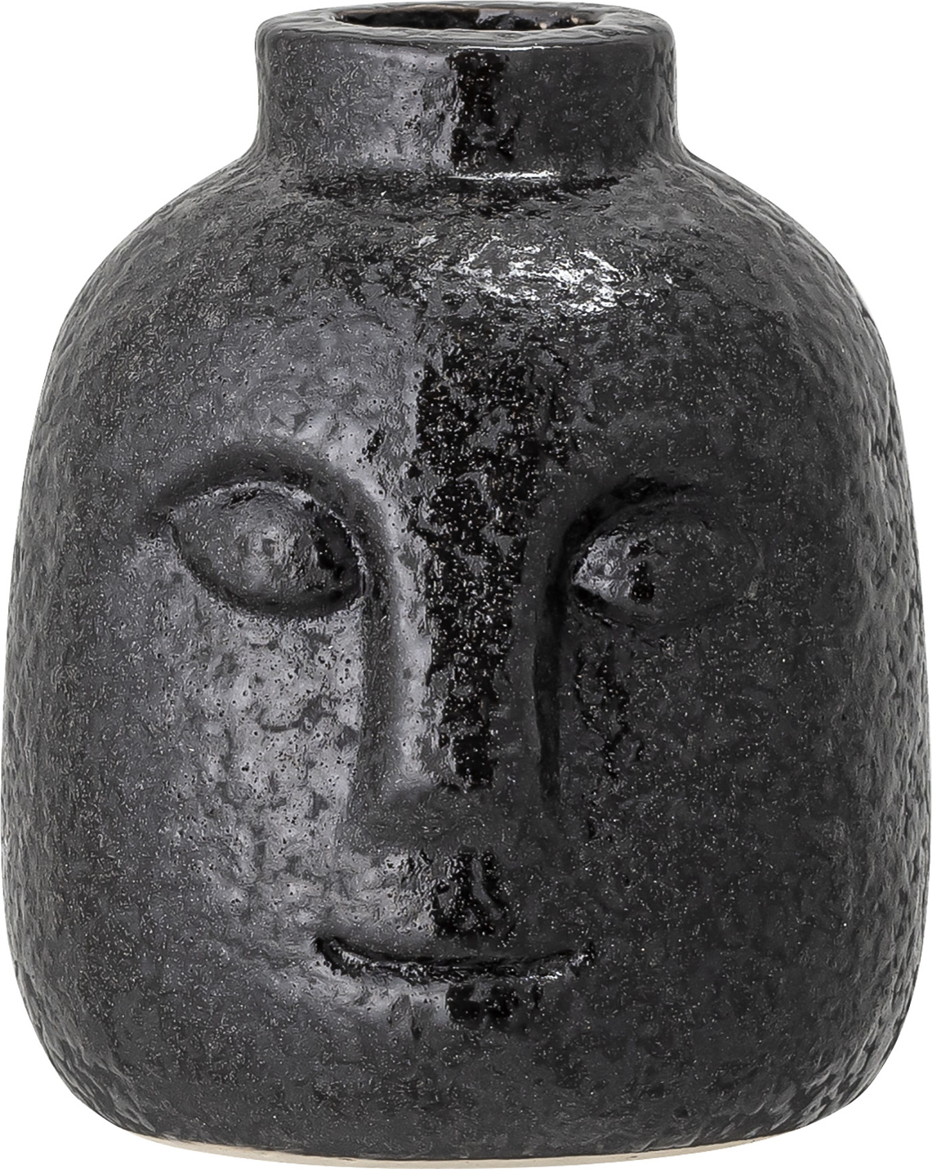 Świecznik na klasyczną świecę Eliot 9 cm czarny