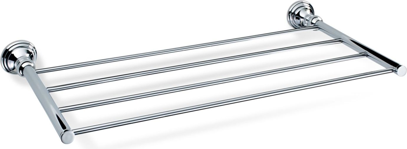 Wieszak reling na ręczniki Decor Walther Classic 60 cm chrom poczwórny