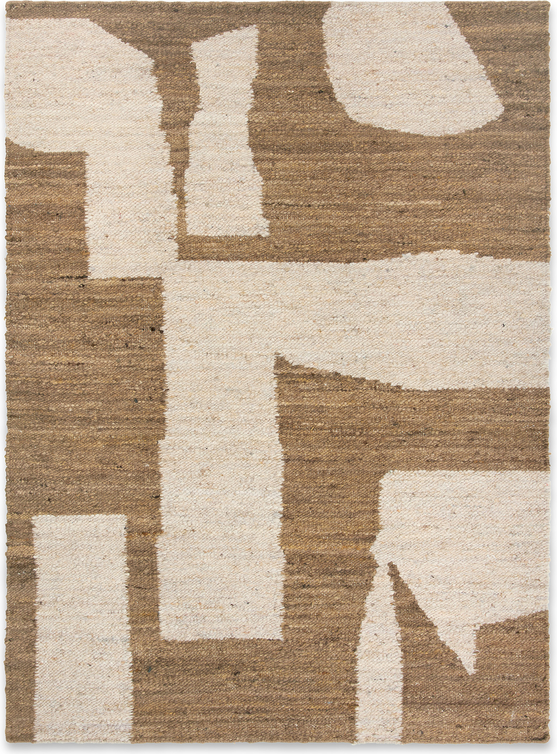 Dywan Piece 140 x 200 cm brąz toffi