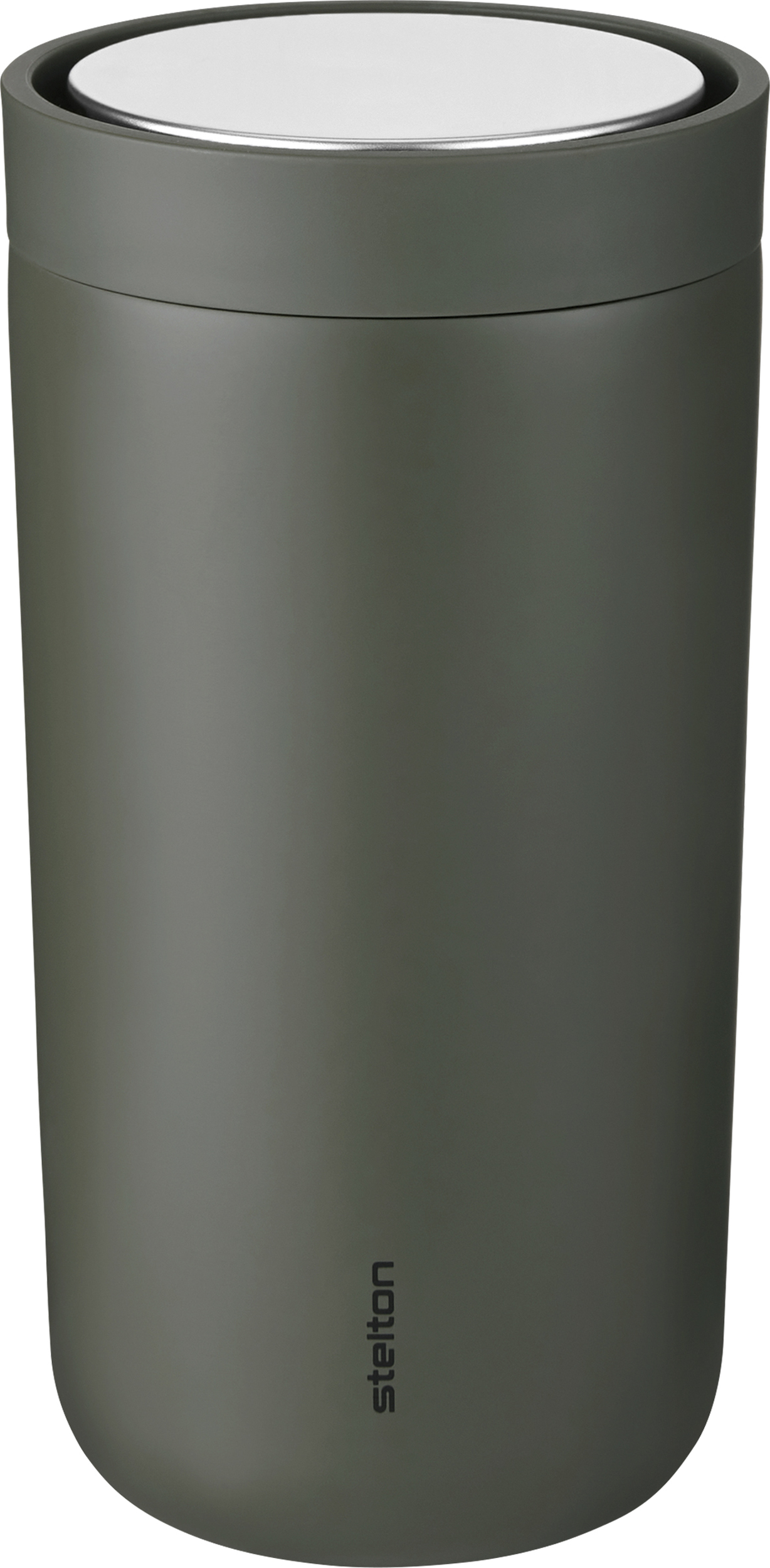 Kubek termiczny To-Go Click 200 ml ciemnozielony z podwójnej stali