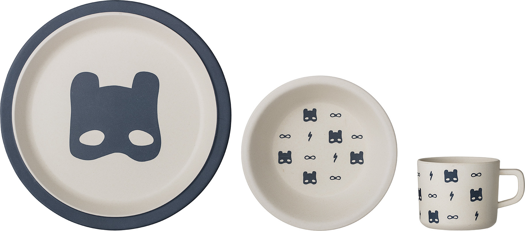 Zestaw naczyń dziecięcych Superhero