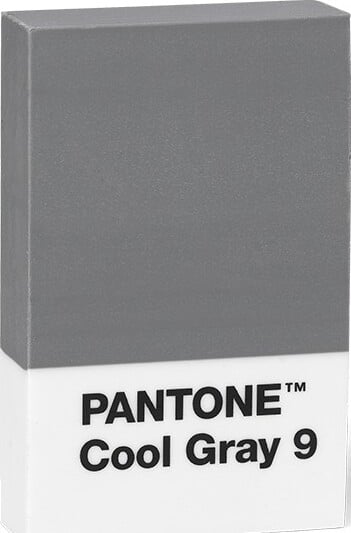 Gumka do ścierania Pantone szara