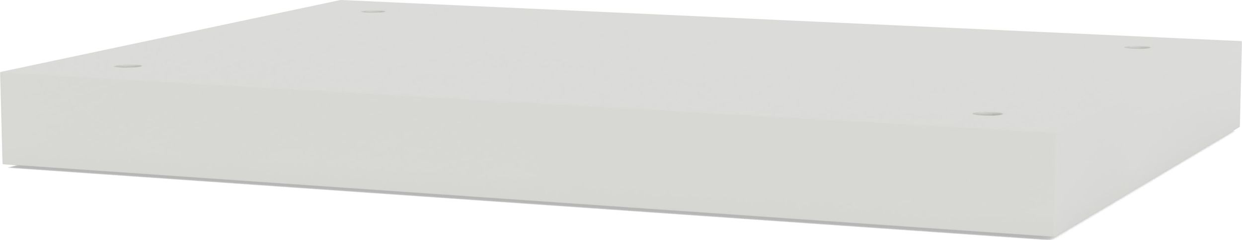 Cokół do szafki Montana Mini jasnoszary