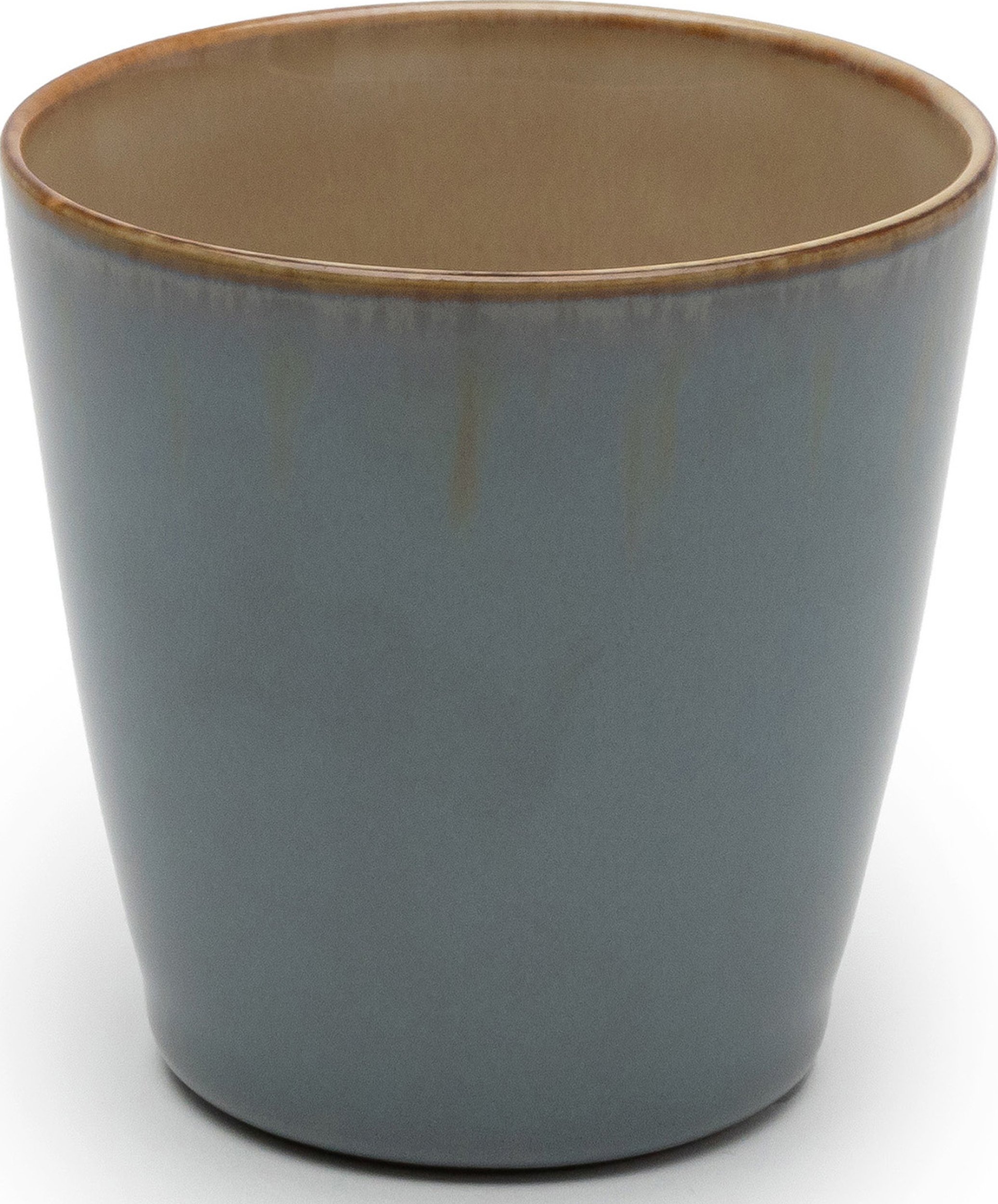 Kubek Terres de Rêves 180 ml niebiesko-beżowy