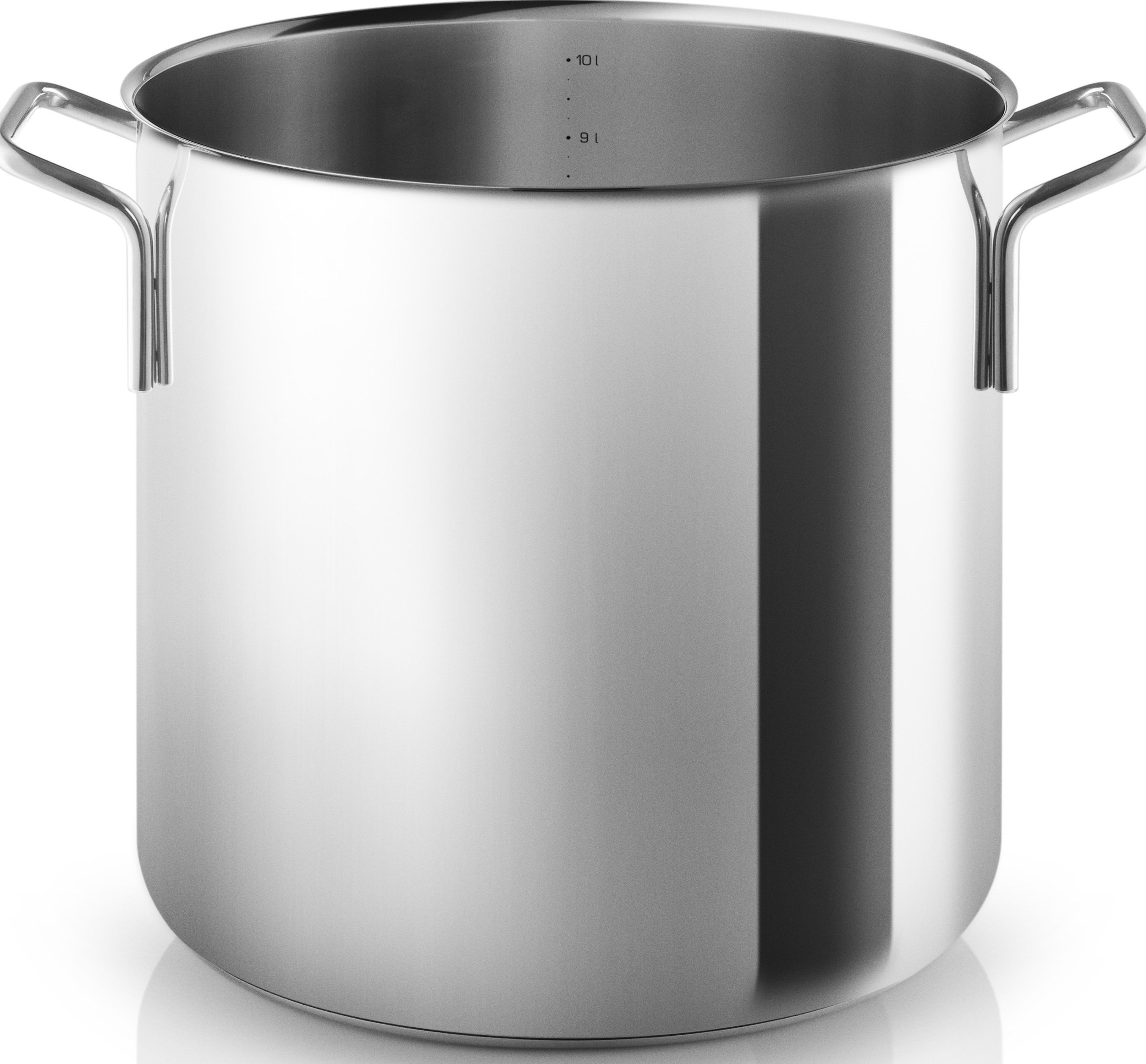 Garnek Eva Trio 10 l stal nierdzewna