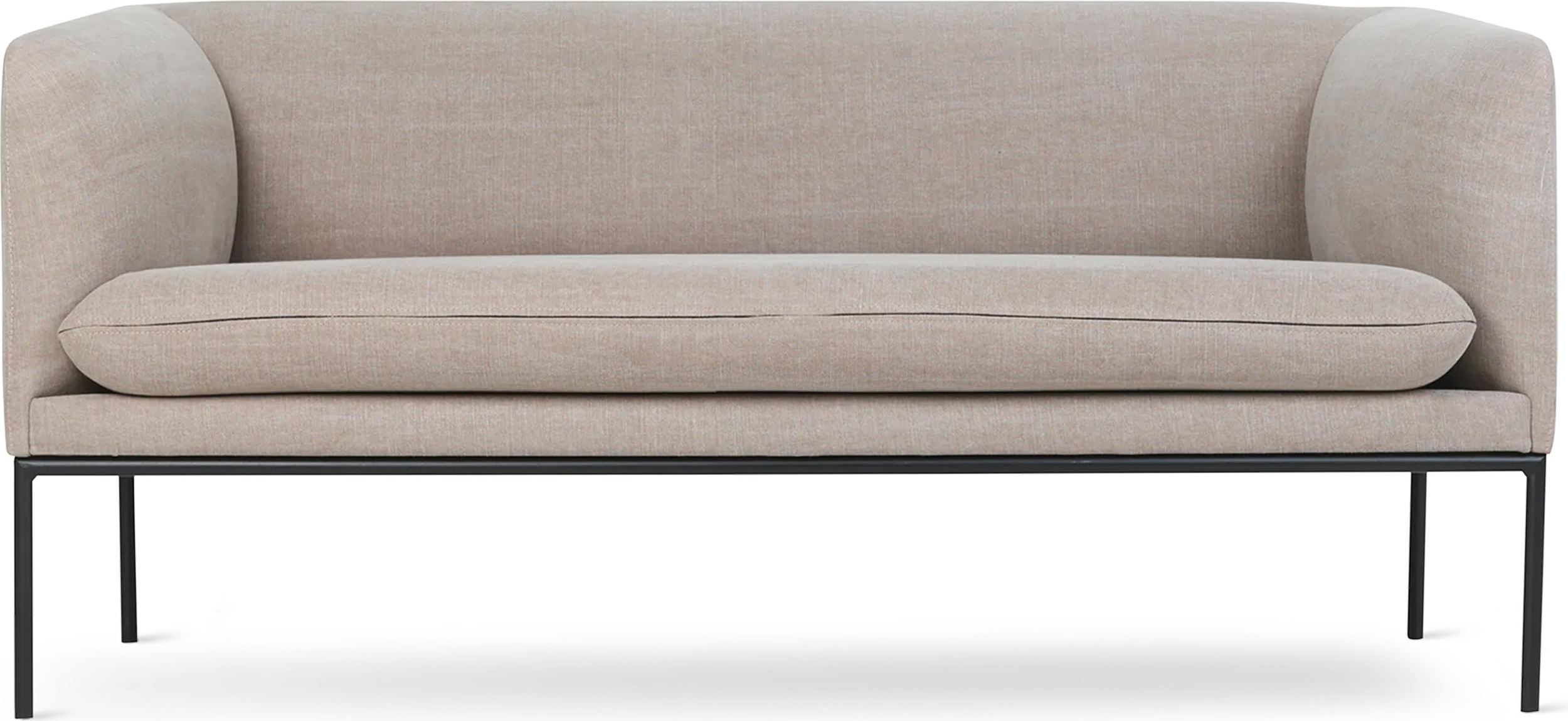 Sofa dwuosobowa Turn beżowa