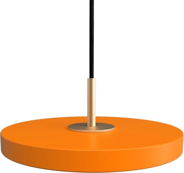 Lampa wisząca Asteria Micro pomarańczowa ze ściemniaczem