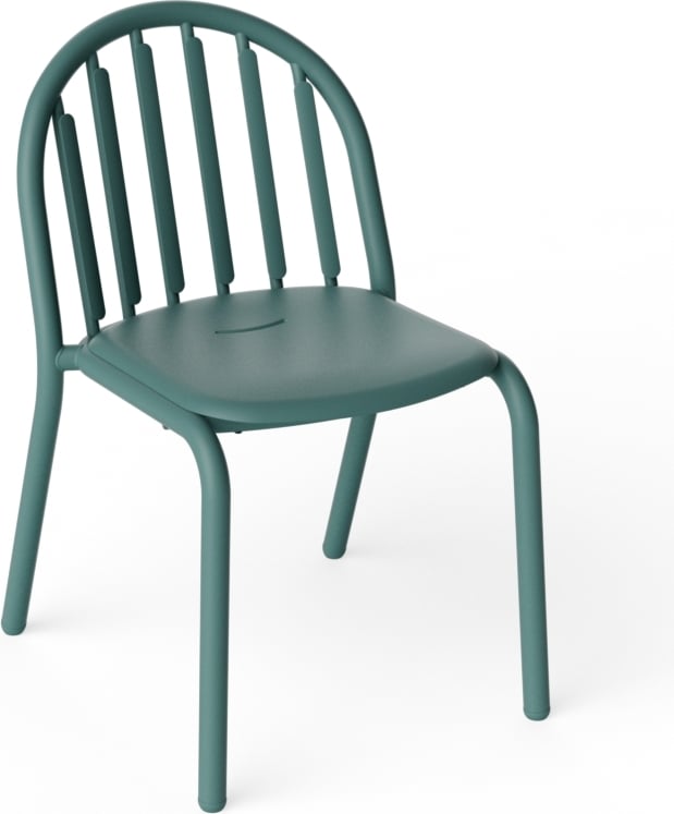 Krzesła ogrodowe Fred's zielone 4 szt.