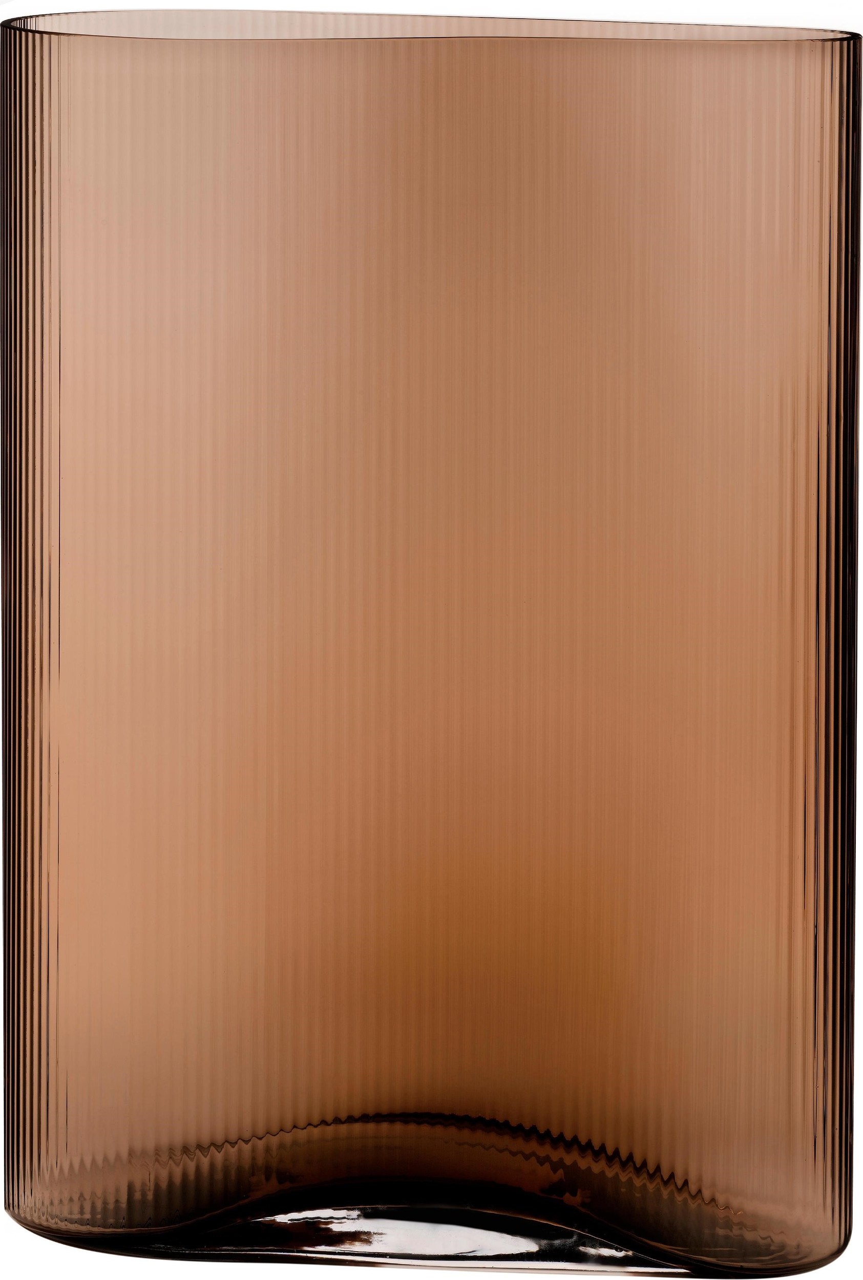 Wazon Mist 38 cm karmelowy