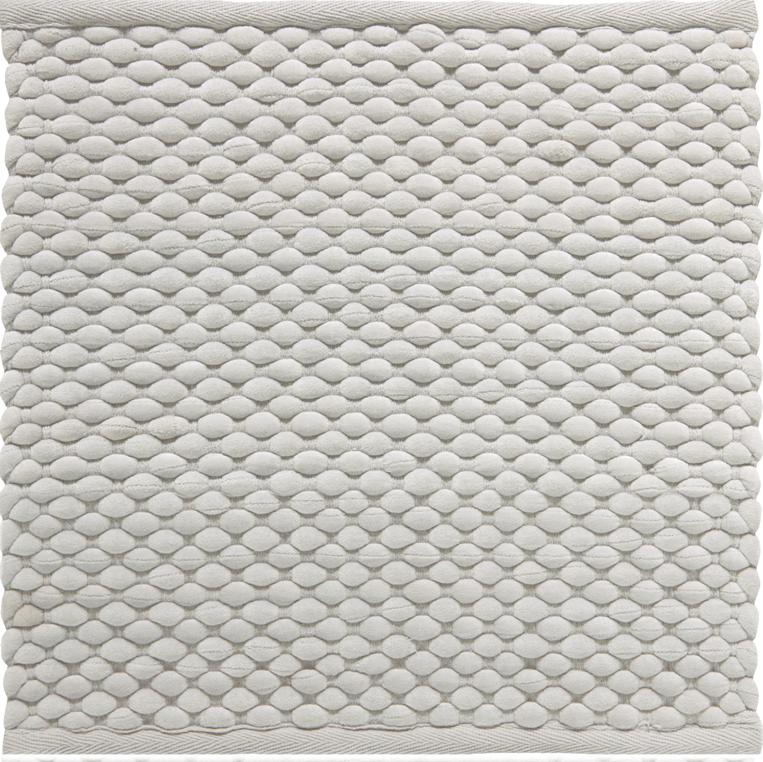 Dywanik łazienkowy Maks 60 x 60 cm srebrny