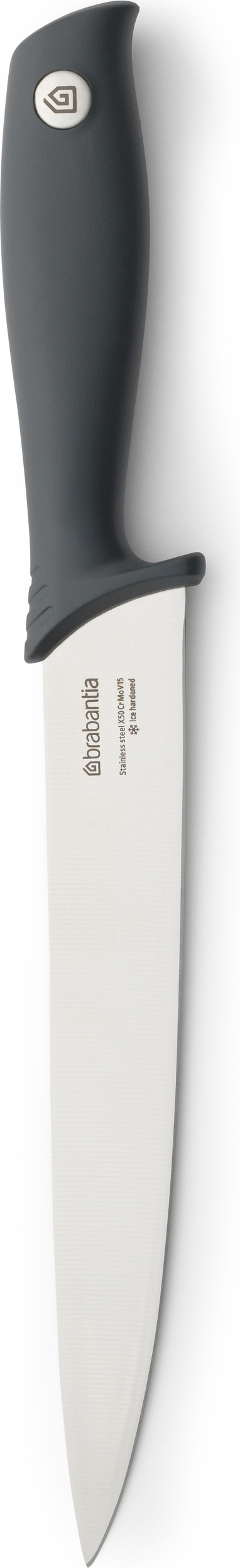 Nóż do carvingu Tasty+ ciemnoszary