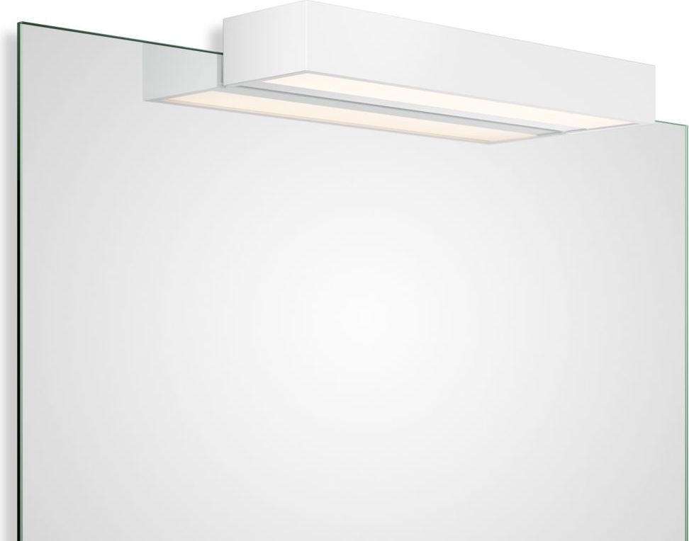Lampa nad lustro Box Clip On LED 2700K 40 cm biały mat