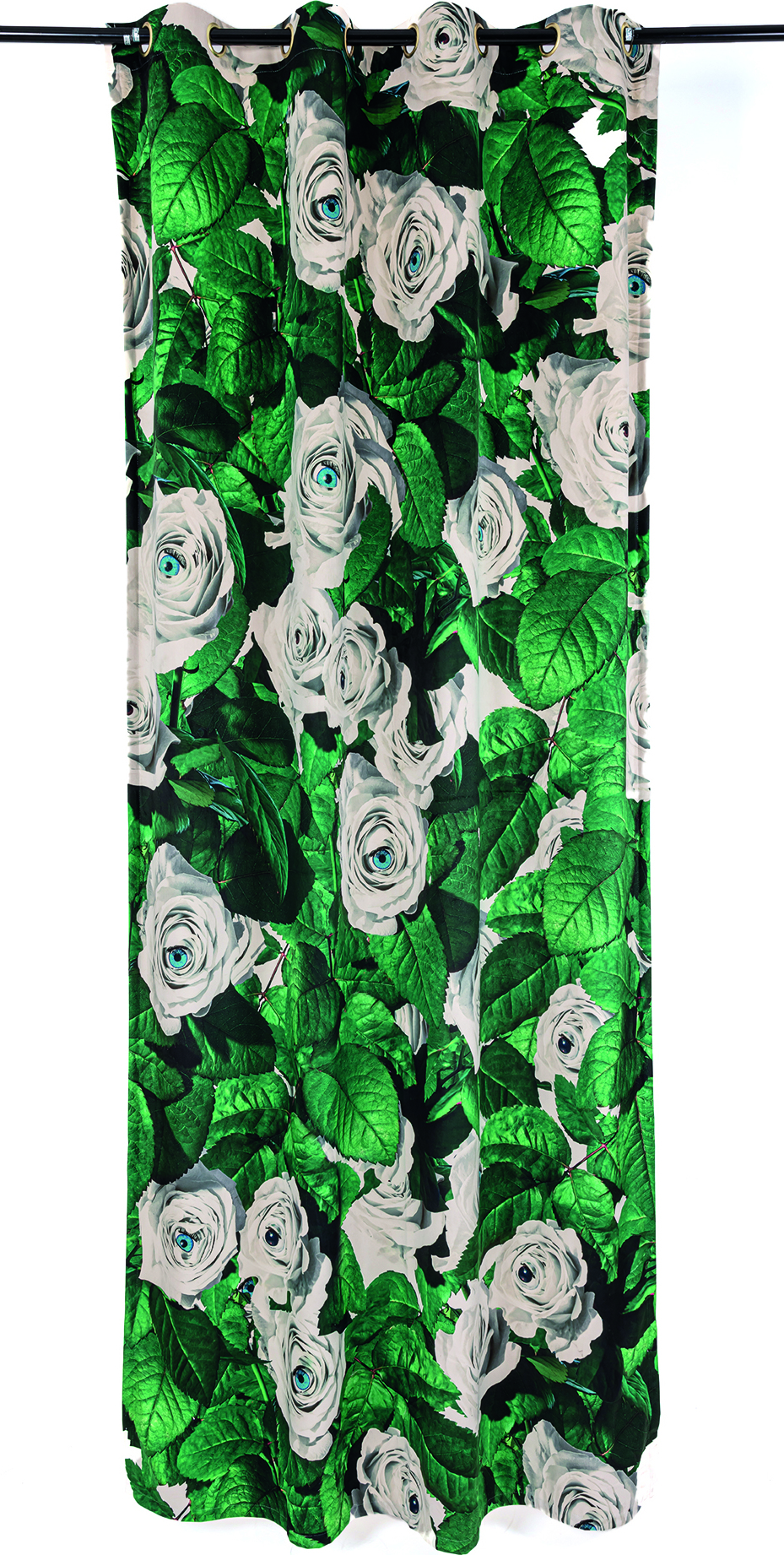 Zasłona do salonu Toiletpaper Roses