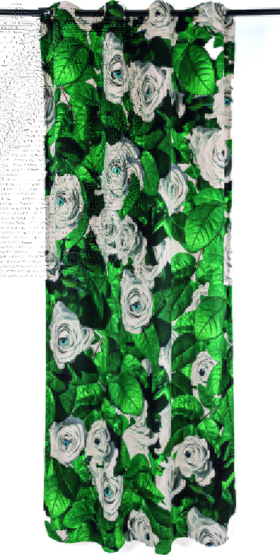 Zasłona do salonu Toiletpaper Roses