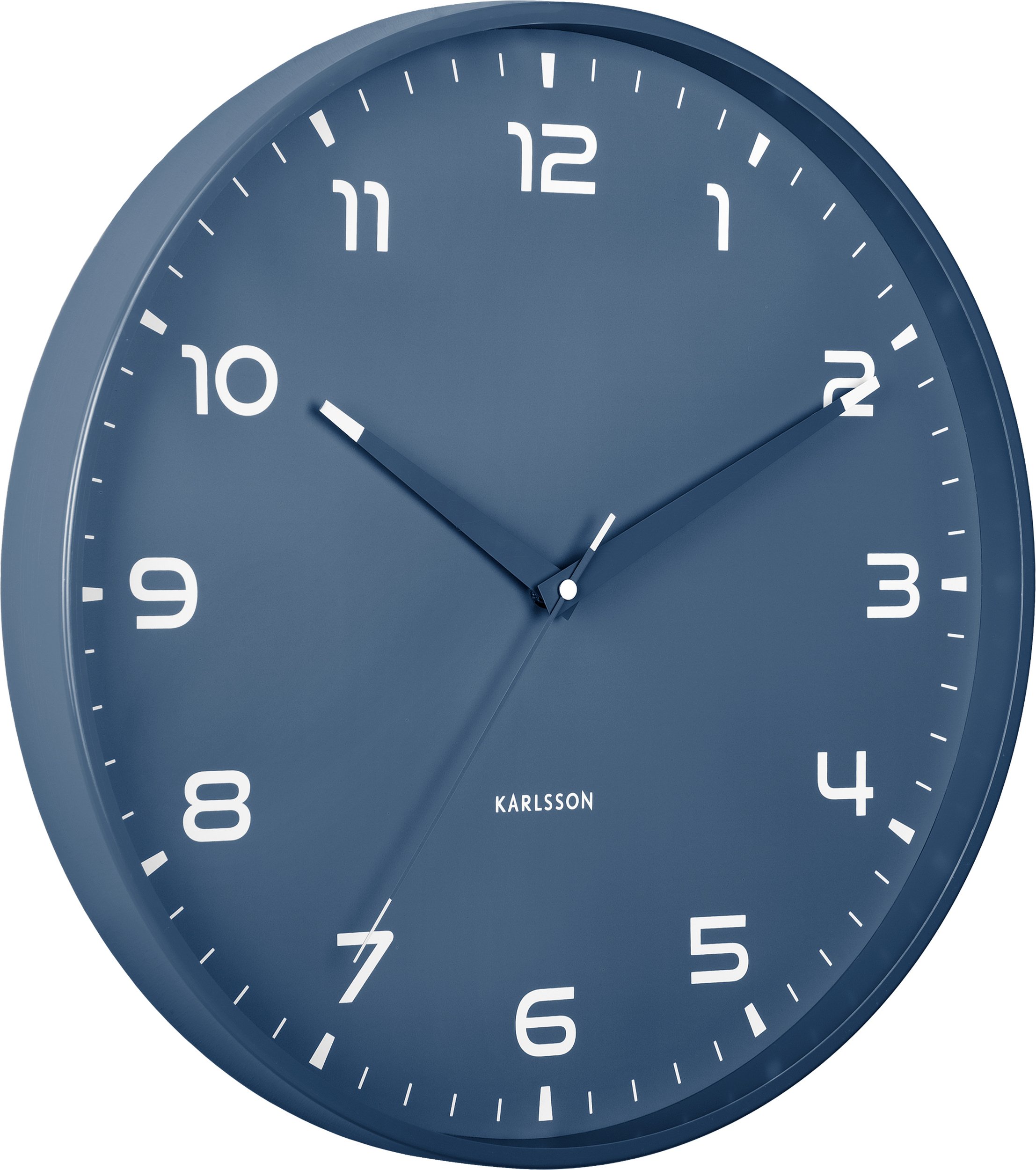 Zegar ścienny Orgullo niebieski