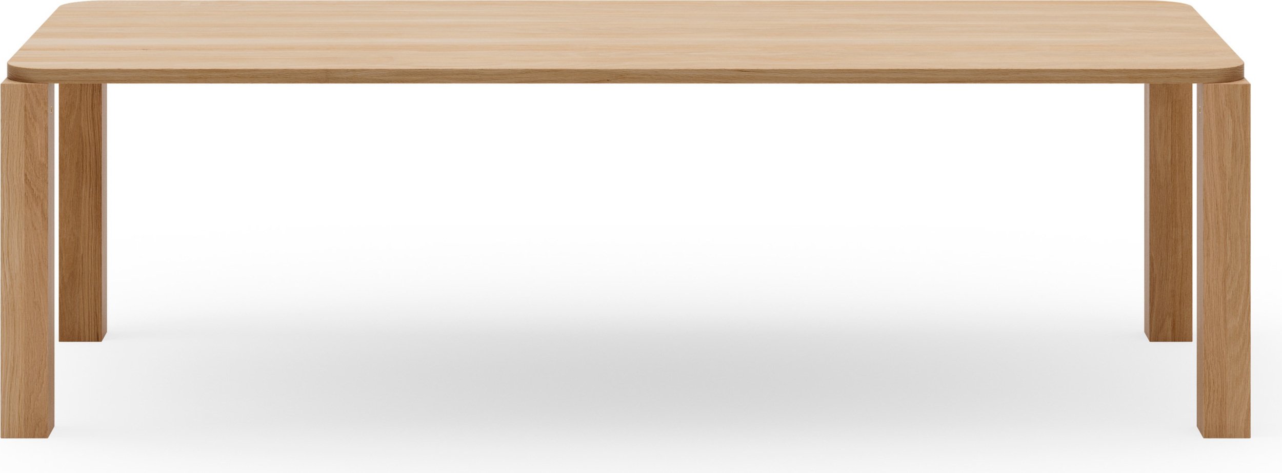 Stół Atlas 250 cm naturalny dąb