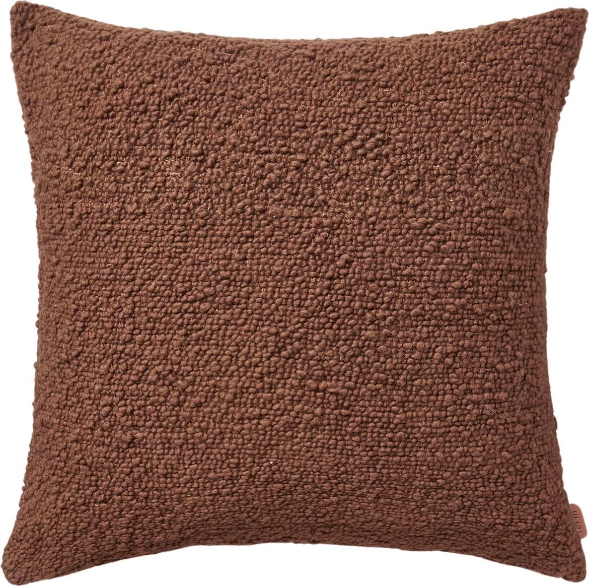 Poszewka dekoracyjna Moor 50 x 50 cm brązowa