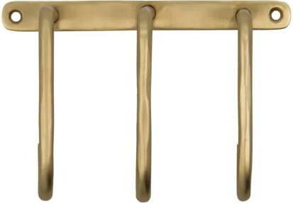 Wieszak listwa Welo mosiądz szczotkowany