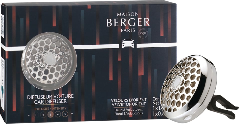Dyfuzor zapachowy do samochodu Variation z zapachem Velvet of Orient
