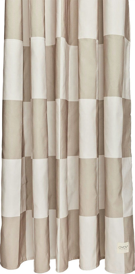 Zasłona prysznicowa Chess 180 x 205 cm