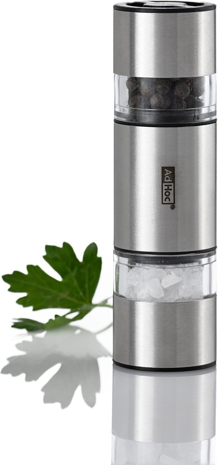 Młynek do pieprzu i soli podwójny Duomill Mini