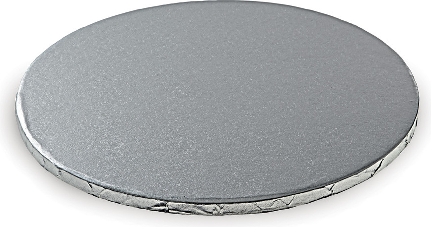 Podkład pod tort Silikomart 35 cm srebrny