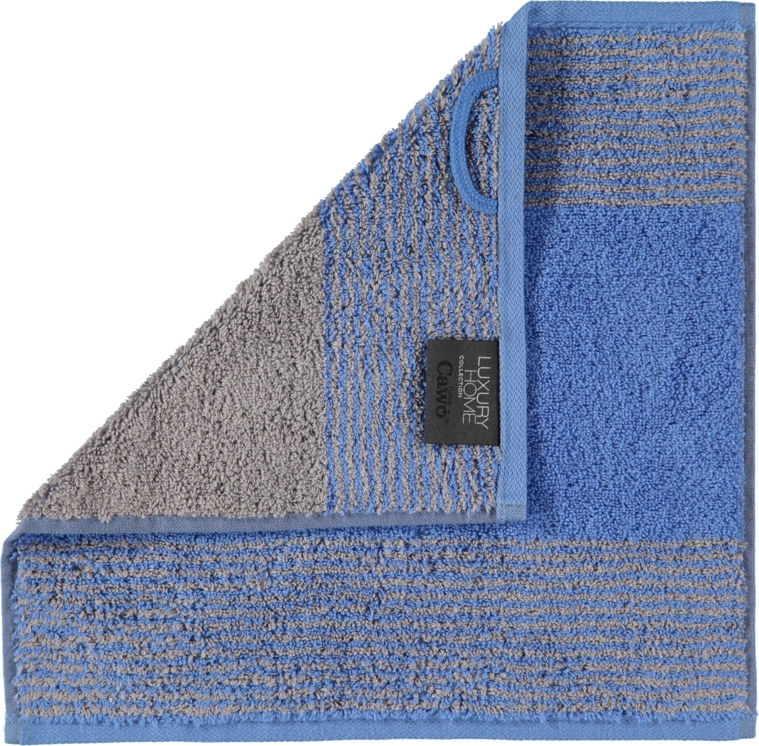 Ręcznik Two-Tone 30 x 30 cm niebieski