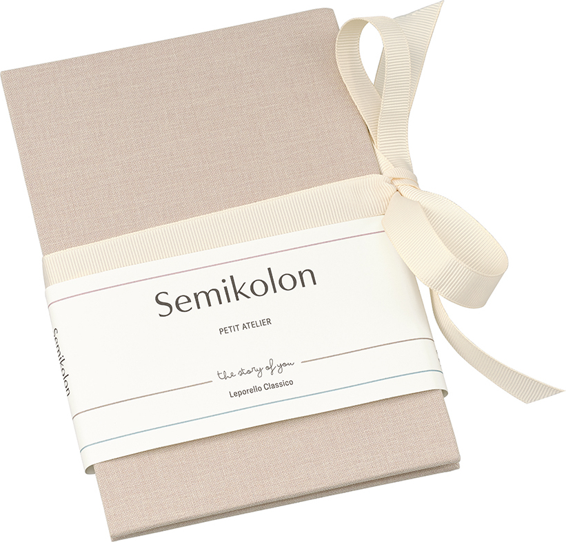 Album na zdjęcia Leporello Classico Petit Atelier beżowy