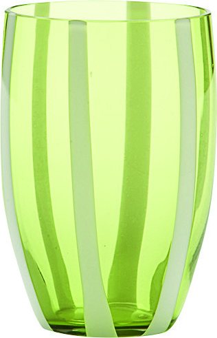 Szklanka Gessato 320 ml zielone jabłuszko