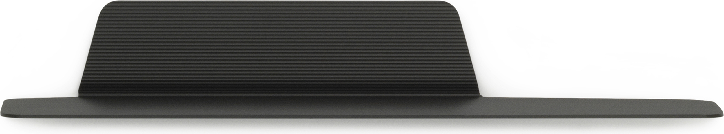 Półka Jet 80 cm czarna