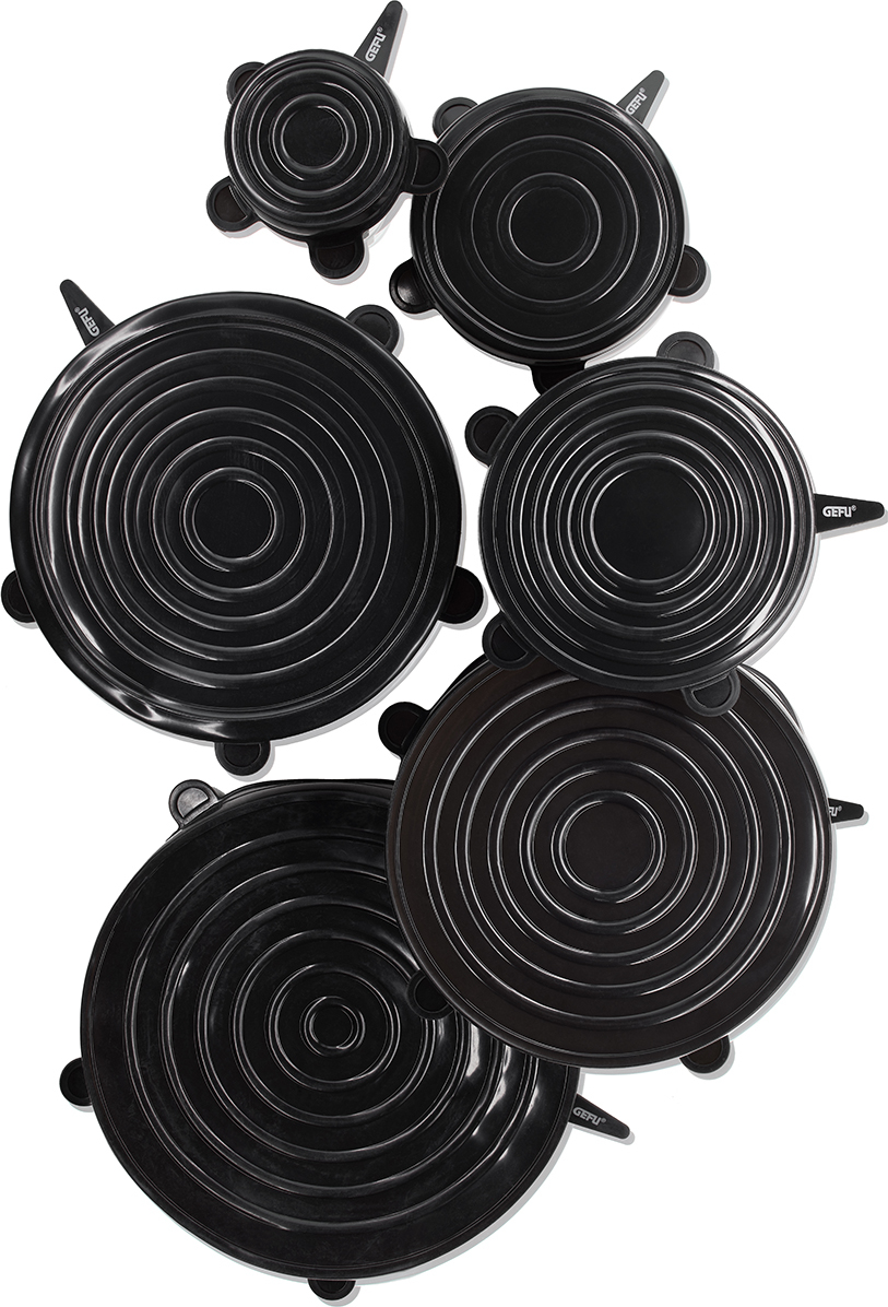 Pokrywki Flexifresh silikonowe 6 szt.