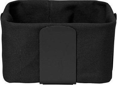 Kosz na pieczywo Desa 20 cm czarny jednolity