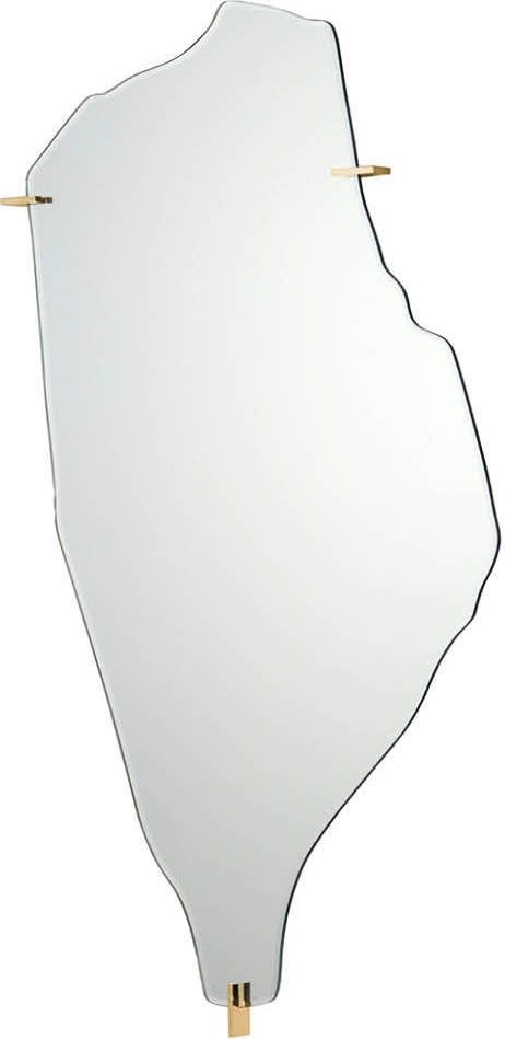 Lustro ścienne Archipelago 96 x 144 cm