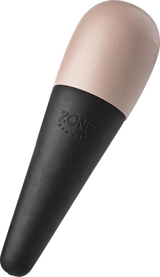 Korek do wina Rocks 8,5 cm ciemnobeżowy