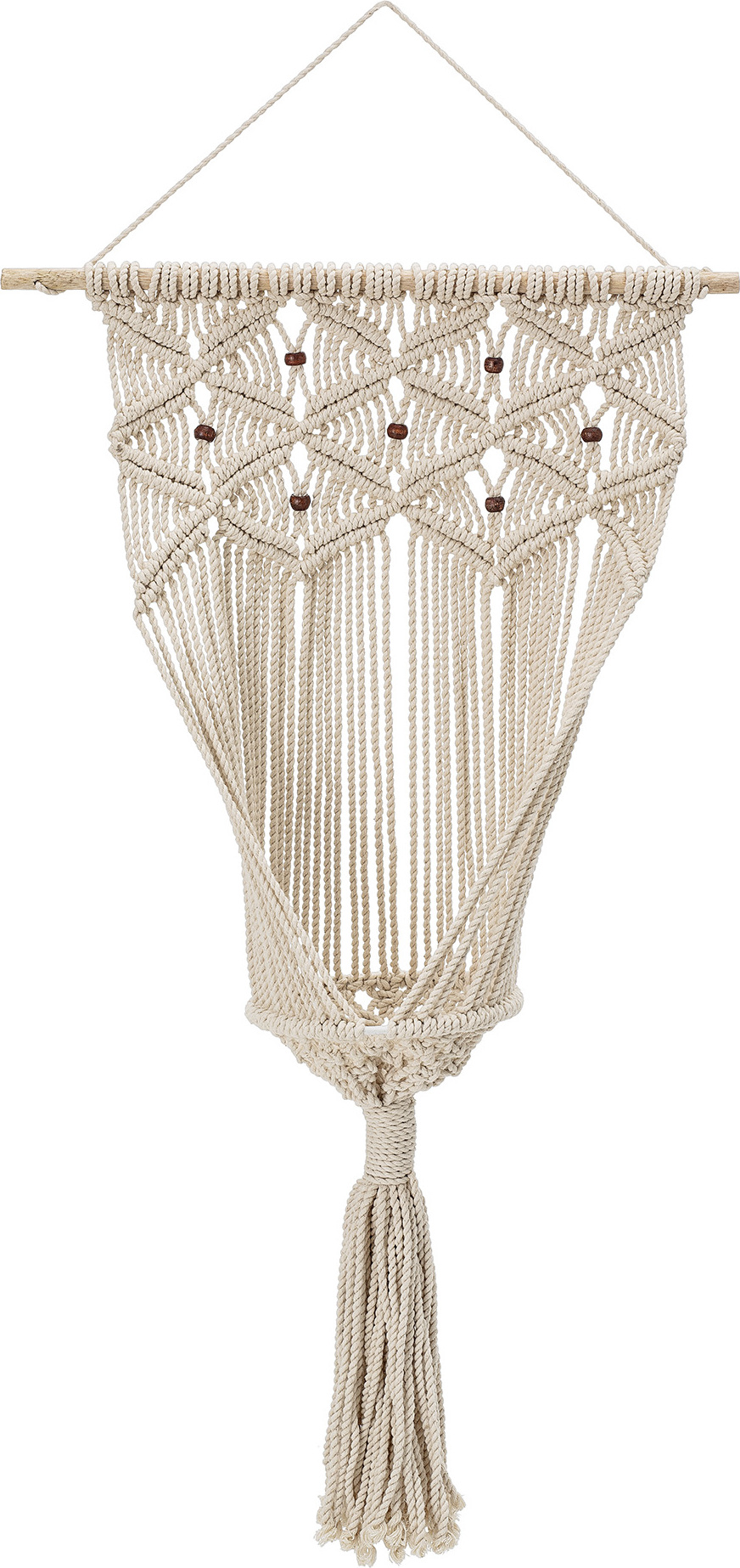 Kwietnik Bloomingville bawełniany