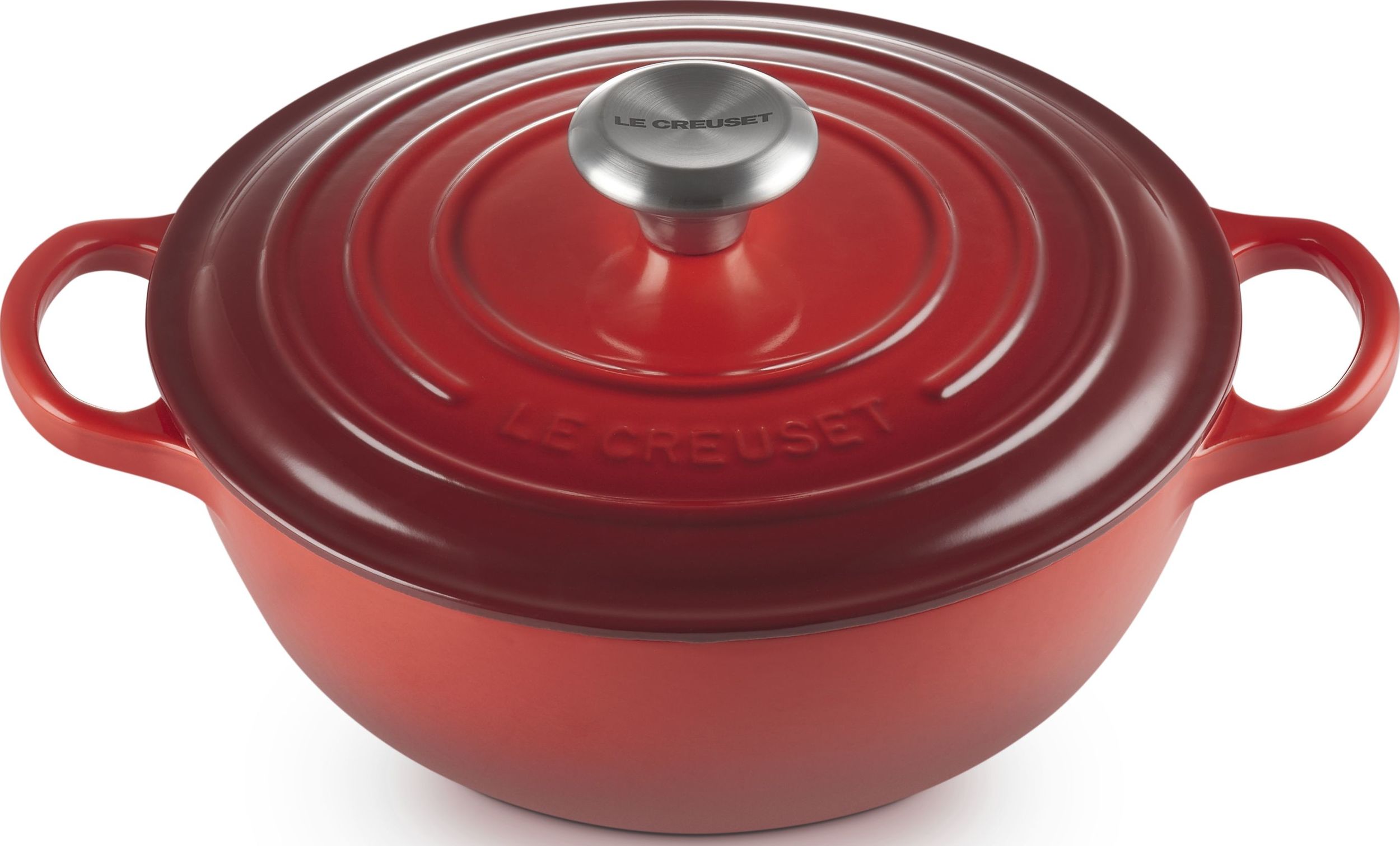 Garnek La Marmite Signature 24 cm wiśniowy