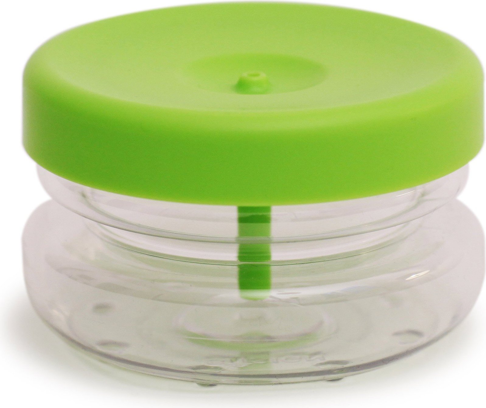 Dozownik do płynu do mycia naczyń Bosign limonkowa pokrywka