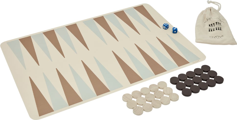 Tryktrak OYOY brązowo-niebieski