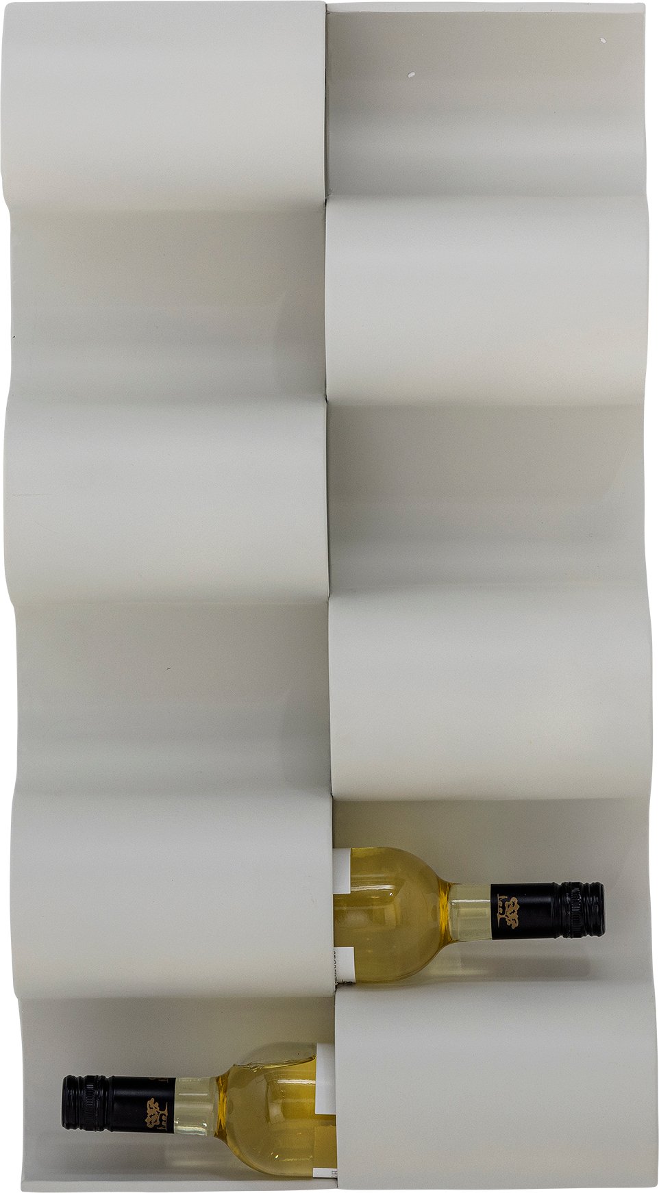 Stojak na butelki wina Montes ścienny