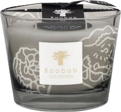 Świeca zapachowa Collectible Roses Grey 10 cm